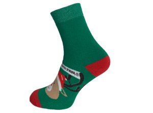 Vánoční bavlněné ponožky VPD vel. 38-42