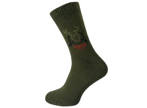 Termo Lovecké bavlněné ponožky LP1 vel. 39-42