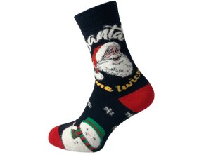 Termo Vánoční bavlněné ponožky VPG vel. 39-42