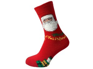 Termo Vánoční bavlněné ponožky VPH vel. 39-42