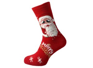 Termo Vánoční bavlněné ponožky VPI vel. 39-42