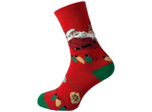 Termo Vánoční bavlněné ponožky VPO vel. 39-42