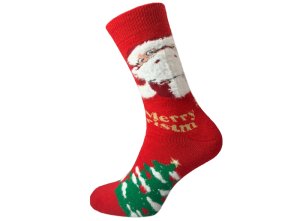 Termo Vánoční bavlněné ponožky VPP vel. 39-42