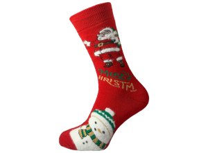 Termo Vánoční bavlněné ponožky VPR vel. 39-42