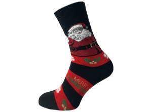 Termo Vánoční bavlněné ponožky VPT vel. 39-42