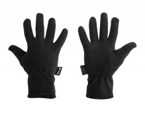 Fleecové ochranné rukavice BLACK WOLF, velikost 10