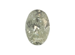 Světle žlutý diamant 1.45ct L.Yellow/I1 s AIG certifikátem