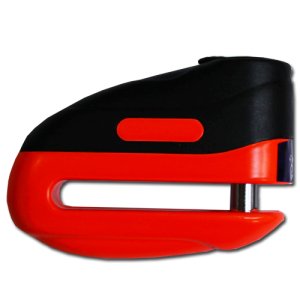 Zámek kotoučové brzdy 502J oranžový,trn 5mm