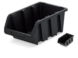 Plastový úložný box TRUCK 115x80x60 černý KTR12