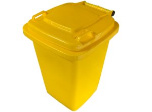 Odpadkový koš D50BY 50L žlutá