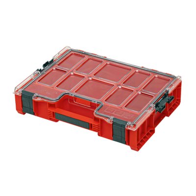 QBRICK Organizér plastový QBRICK PRO 300 Red Ultra HD | 450x358x110 mm