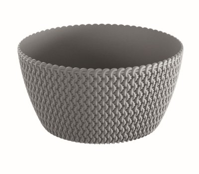 Mísa SPLOFY 23,6 cm - barva: šedý kámen