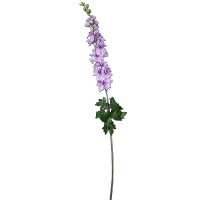 Umělá květina delphinium fialová 114cm