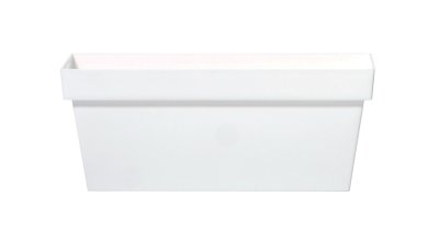 Truhlík CUBE CASE 58,7 cm - barva: bílá