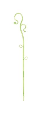 Podpěra na orchidej DECOR III zelená transparentní 39 cm