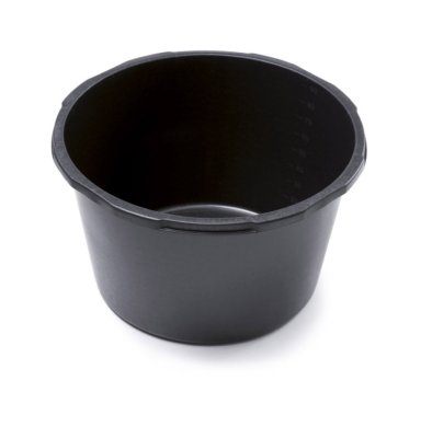 Maltovník CONTAINER kulatý - objem: 90 l, barva: černá