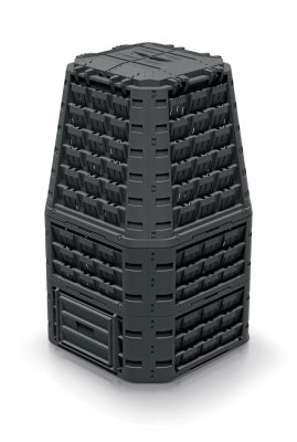Kompostér EVOGREEN VARIO bez balení 1050 l - barva: černá