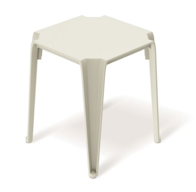 Odkladácí stůl LOTTIE 396x396x465 - barva: béžová