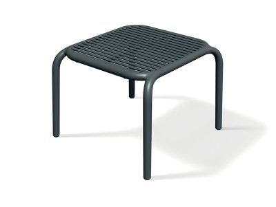 Odkládací stůl BRENE 545x535x415 - barva: uhelná