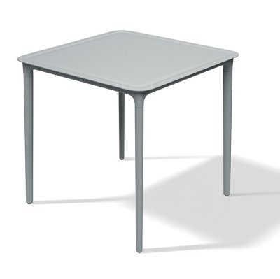 Jídelní čtvercový stůl RIMO 775x775x745 - barva: šedá