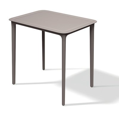 Jídelní obdélníkový stůl RIMO 775x575x745 - barva: zemitě hnědá