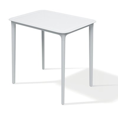 Jídelní obdélníkový stůl RIMO 775x575x745 - barva: bílá