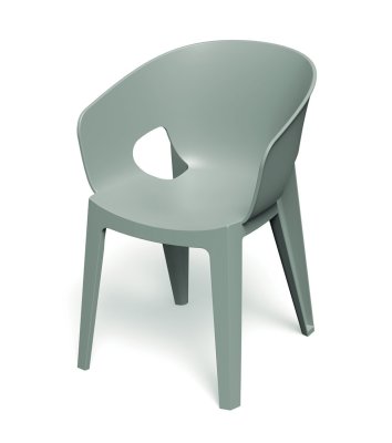 Židle s područkami PREMO 560x590x810 - barva: italská zelená