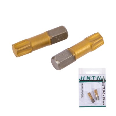 HONITON Bit TRX TITAN 1/4” | T27x25 mm (1bal/2ks)