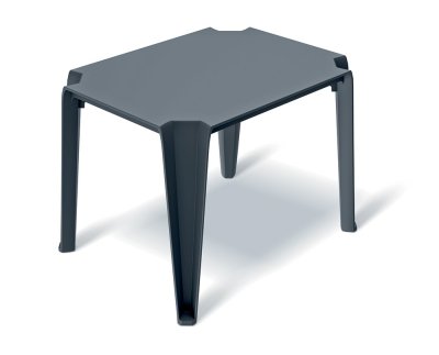 Konferenční stůl LOTTIE 770x590x565 - barva: uhelná