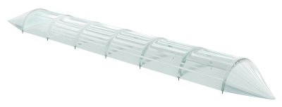 Zahradní fóliový tunel FlOO TUNNELS 360 cm  - barva: zelená