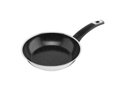 KOLIMAX CERAMMAX PRO COMFORT Pánev CERAMMAX PRO COMFORT, průměr 22 cm, objem 1.2 l, černý GRANIT