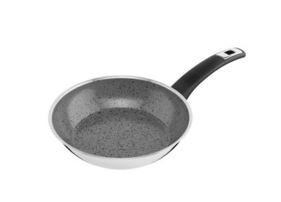 KOLIMAX CERAMMAX PRO COMFORT Pánev CERAMMAX PRO COMFORT, průměr 22 cm, objem 1.2 l, šedý GRANIT
