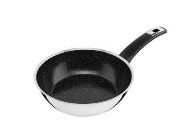 KOLIMAX CERAMMAX PRO COMFORT Pánev CERAMMAX PRO COMFORT, průměr 22 cm, objem 2.1 l, černý GRANIT