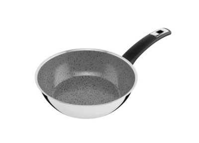 KOLIMAX CERAMMAX PRO COMFORT Pánev CERAMMAX PRO COMFORT, průměr 22 cm, objem 2.1 l, šedý GRANIT