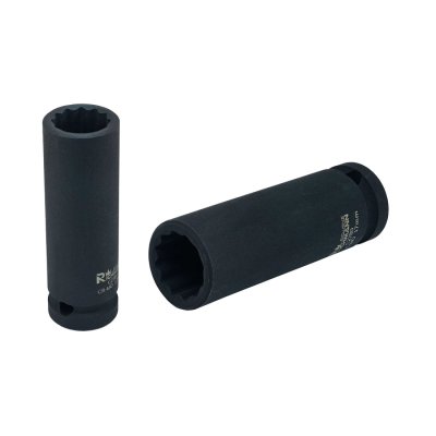 RICHMANN Hlavice nástrčná průmyslová prodloužená dvanáctihranná 1/2" | 12 mm