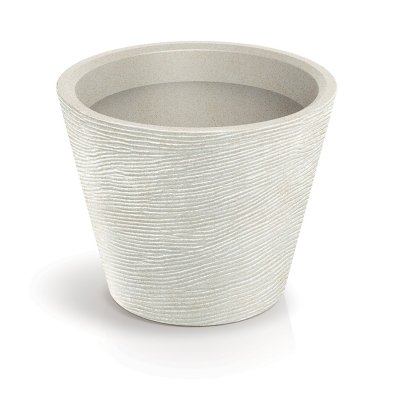 Květináč TUBRA ROUND 48 cm - barva: písková