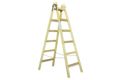 Štafle dřevěné STANDARD 6 příček, L = 196,5 cm