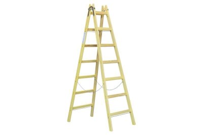 Štafle dřevěné STANDARD 7 příček, L = 226,5 cm