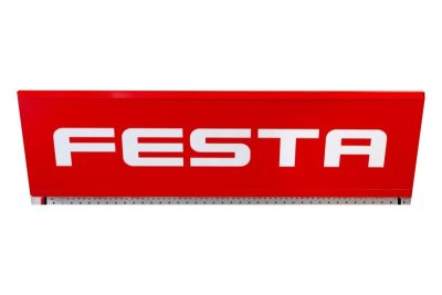 Světelný panel FESTA červený 1m !OBJ!