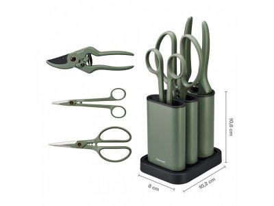 1075317 Kompletní sada pro péči o rostliny, 3 ks