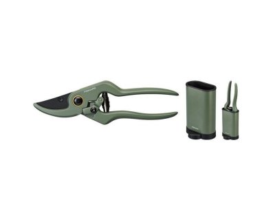 1075314 Zahradní nůžky s pouzdrem