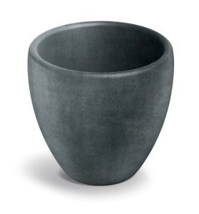 Květináč CANO 40 cm - barva: grafit