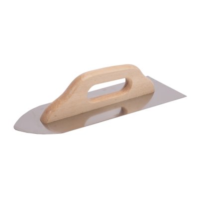 STAVTOOL Hladítko nerezové špičaté | 480x130 mm