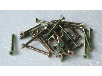 Vrut 3,0x45 ZZ celozávit 1000 ks