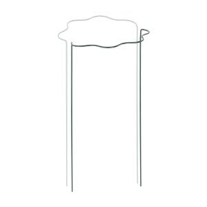 Kruhová podpěra pro rostliny, 1/2 kruhu, průměr 30 cm / výška 70 cm