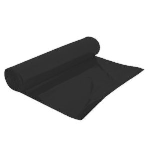 LDPE Pytle na odpad černé 120L - 70 x 110 cm - 20ks (60mic)
