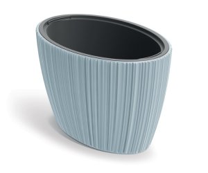 Květináč ORO 59,5 cm - barva: světle šedá