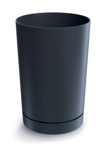 Květináč TUBO 30 cm - barva: antracit