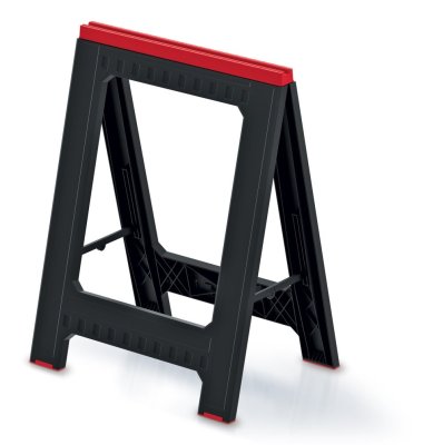 Podstavec stavební (koza) TITAN STAND set 2 ks - 580x50x793 mm - barva: černá