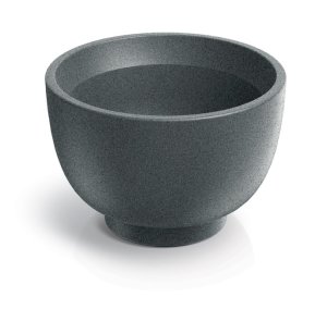 Květináč VIVO ROUND 40 cm - barva: světlý granit